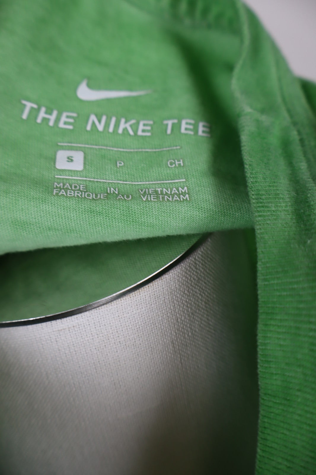 NIKE MAGLIA COTONE UOMO TG S MAN T-SHIRT VINTAGE CASUAL COTTON SMILE