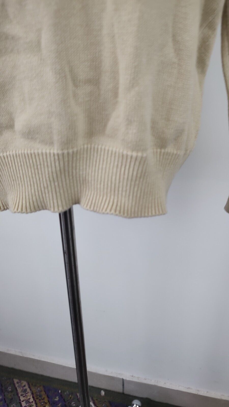 HENRY COTTON'S MAGLIONE VINTAGE UOMO Tg. M MAN SWEATER CASUAL COTONE