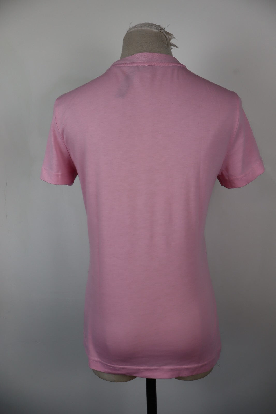 ADIDAS  MAGLIA DONNA TG. S WOMAN CASUAL VINTAGE T-SHIRT TOP COTONE COTTON