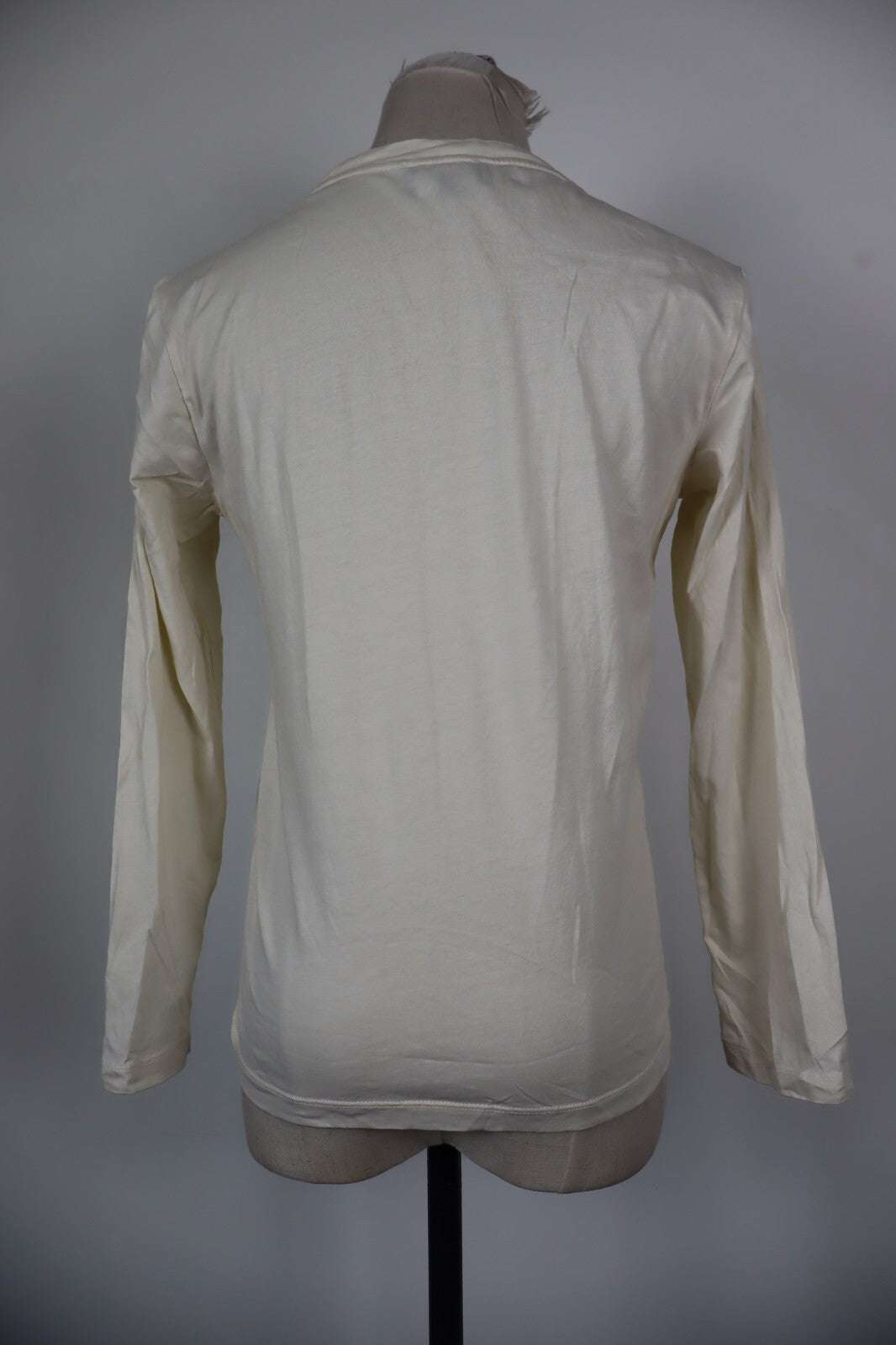 EMPORIO ARMANI MAGLIA DONNA TG S WOMAN CASUAL VINTAGE TOP T-SHIRT COTONE