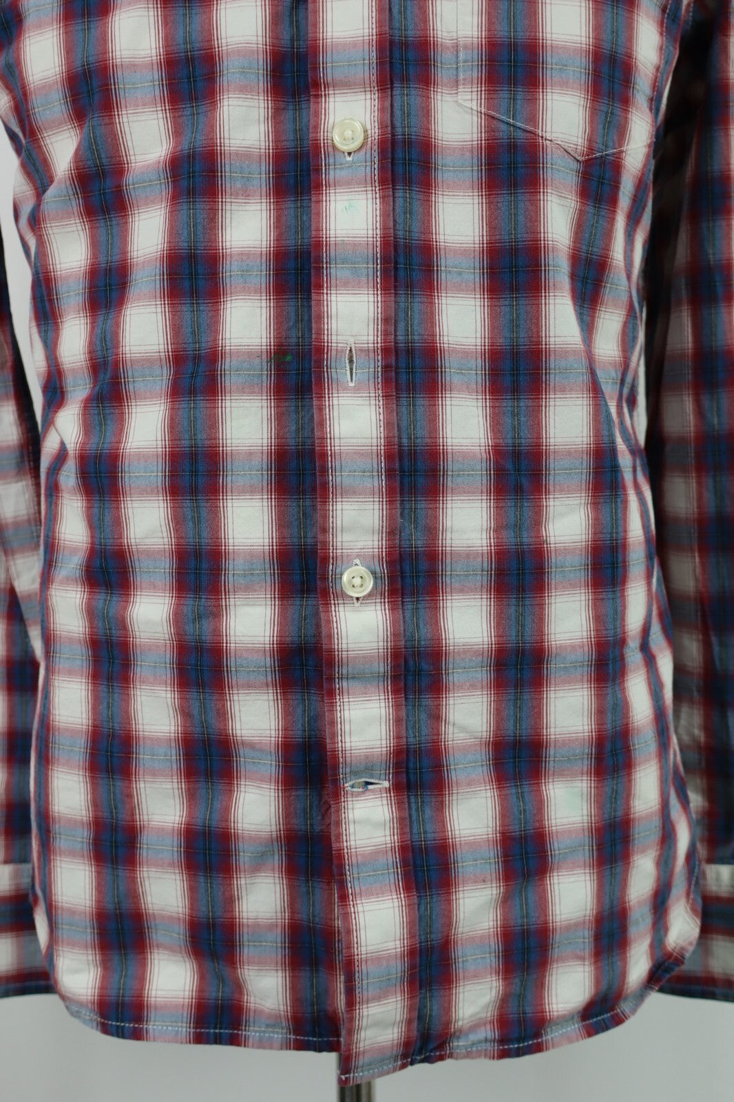 SUPERDRY CAMICIA COTONE SHIRT UOMO Tg M MAN VINTAGE CASUAL COTTON