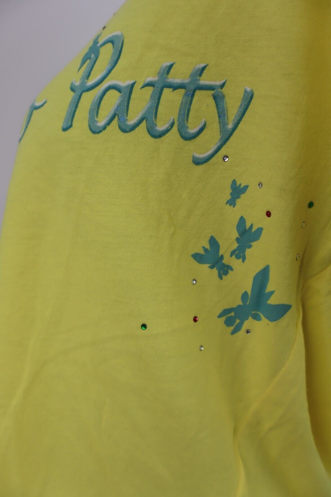 PATRIZIA PEPE MAGLIA DONNA TG. 0 WOMAN CASUAL T-SHIRT VINTAGE