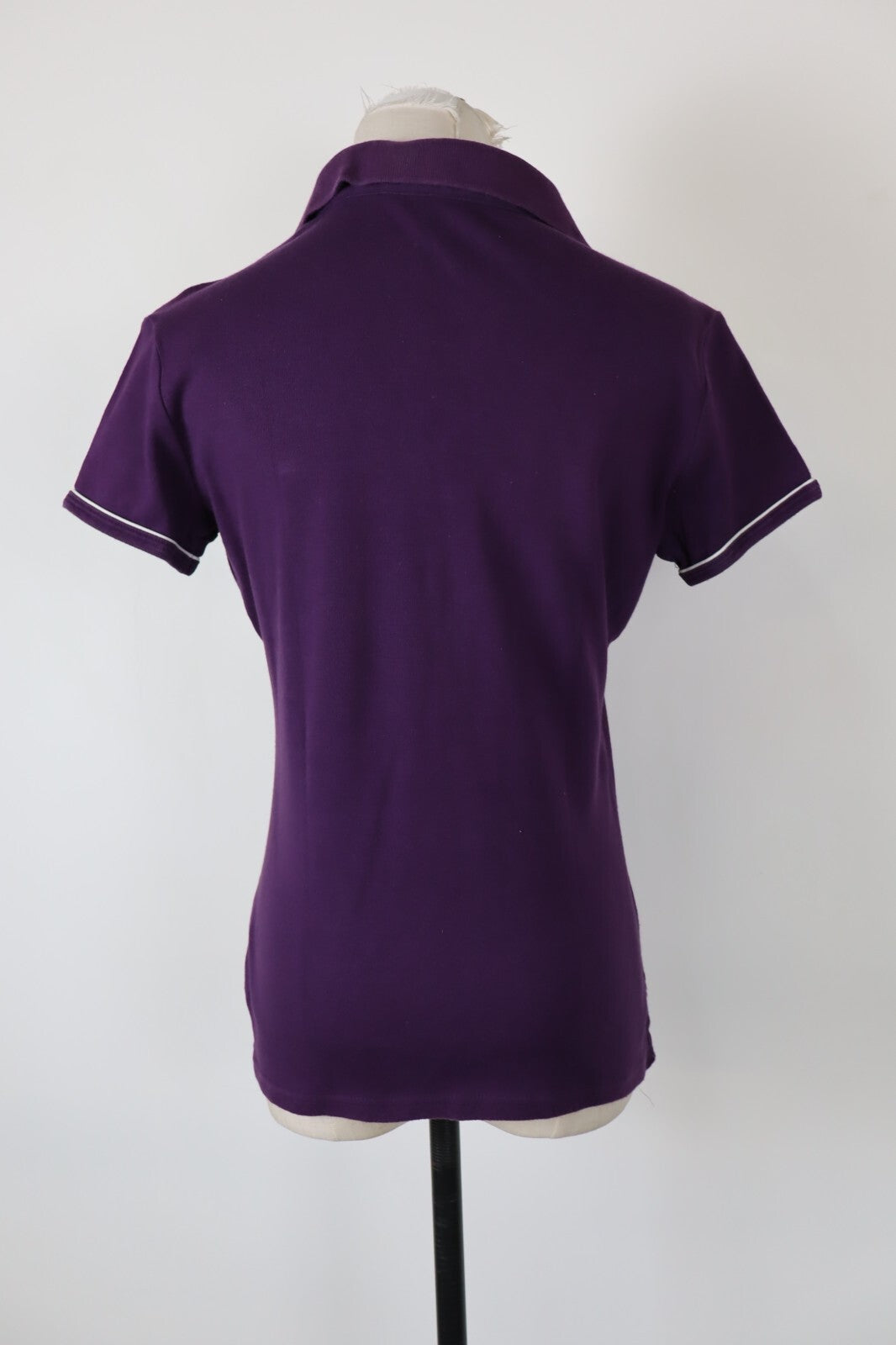 TOMMY HILFIGER POLO MAGLIA T-SHIRT DONNA COTONE TG. S WOMAN SHIRT CASUAL VINTAGE