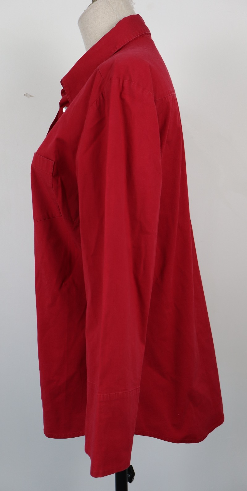 THE NORTH POLE CAMICIA DONNA TG 2XL WOMAN SHIRT CASUAL VINTAGE POLSINO CONTRASTO