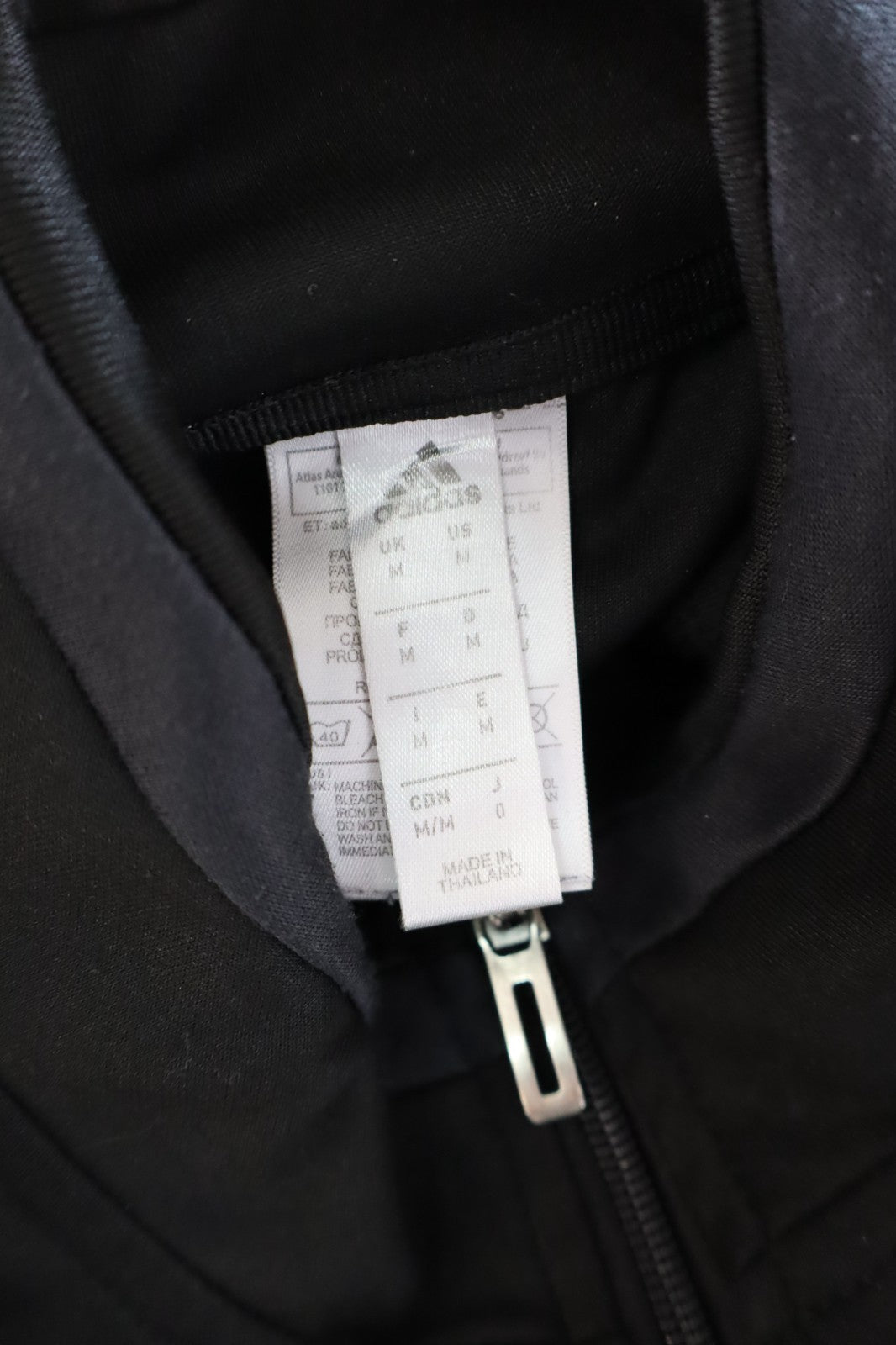 ADIDAS REAL MADRID GIACCA SPORT CALCIO UOMO Tg M MAN VINTAGE JACKET SOCCER