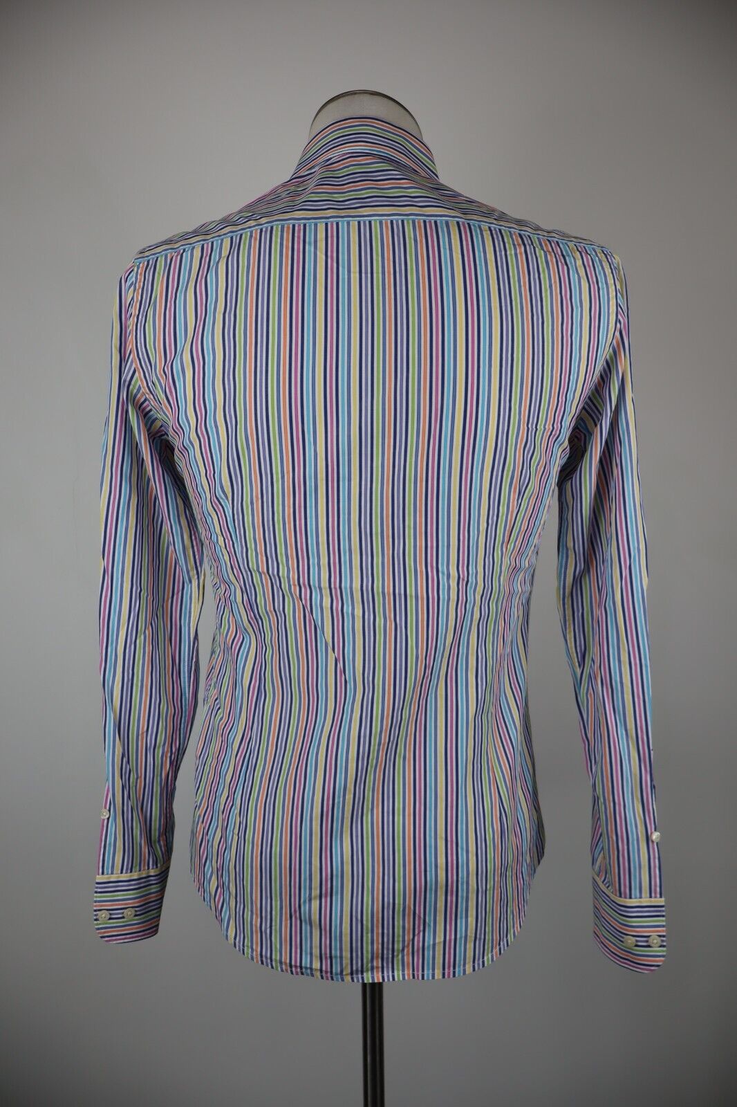 HENRY COTTON'S CAMICIA UOMO TG. 37 MAN CASUAL VINTAGE SHIRT COTONE COTTON