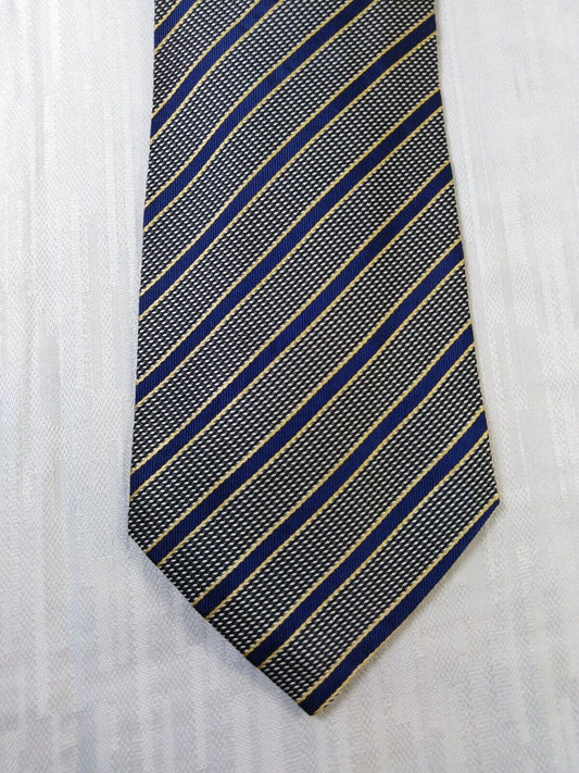 ROXY 100% SILK TIE SETA CRAVATTA NECKTIE MADE IN ITALY