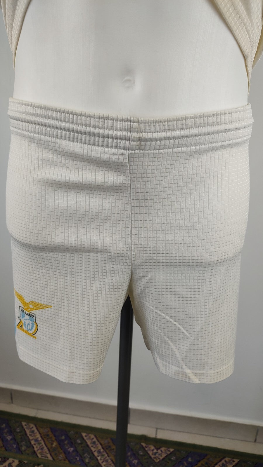 PUMA LAZIO COMPLETO CALCIO MAGLIA SHORTS UOMO 176 FOOTBALL JERSEY SPORT VINTAGE
