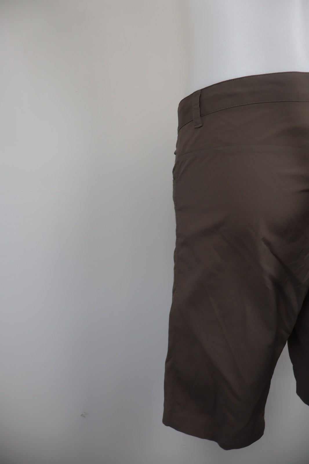 MAMMUT BERMUDA PANTALONE SHORTS UOMO TG 48 MAN VINTAGE CASUAL PANTS POLIESTERE