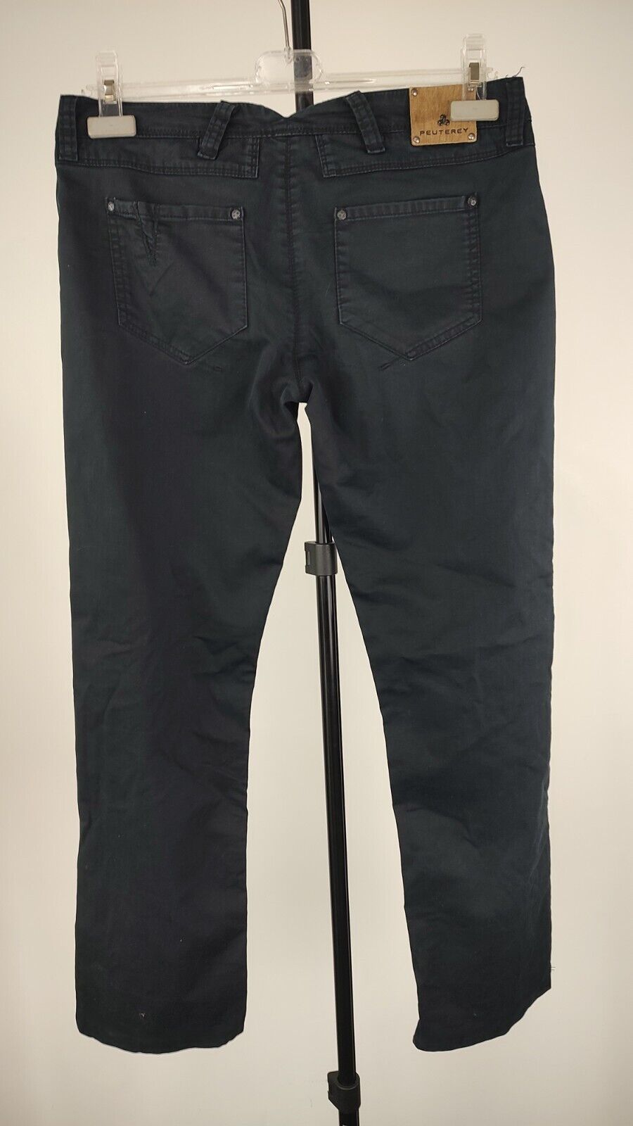 PEUTEREY PANTALONE DONNA TG 44 WOMAN VINTAGE PANTS CAPRI