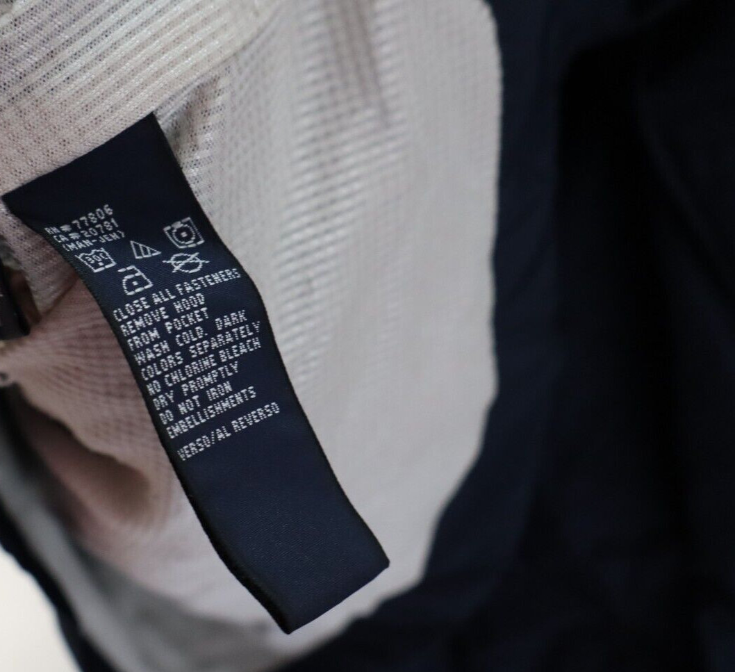 TOMMY HILFIGER GIUBBINO LEGGERO UOMO Tg M MAN COTONE CASUAL VINTAGE JACKET