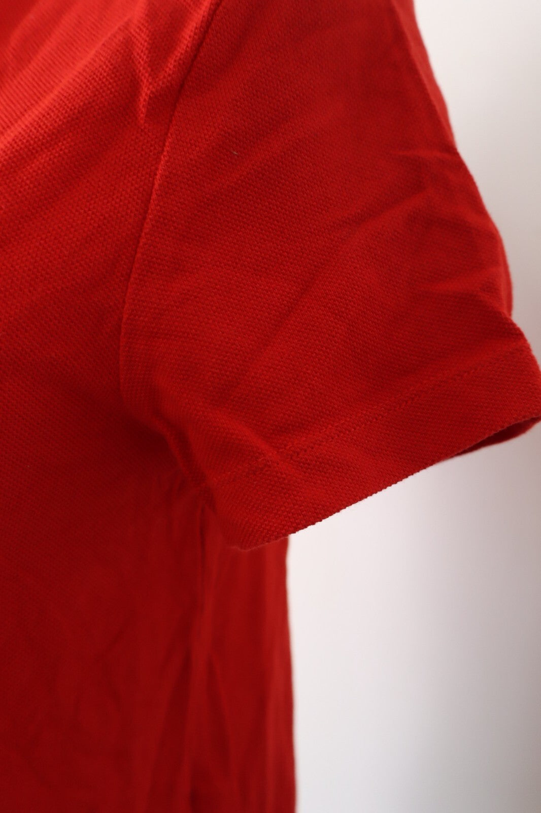 TOMMY HILFIGER JEANS POLO MAGLIA T-SHIRT DONNA COTONE TG S WOMAN CASUAL VINTAGE