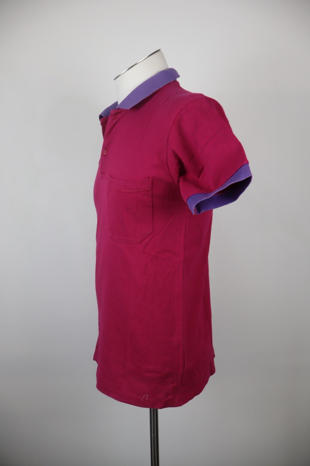 PUMA MAGLIA POLO UOMO Tg M MAN SHIRT SPORT CASUAL VINTAGE COTONE