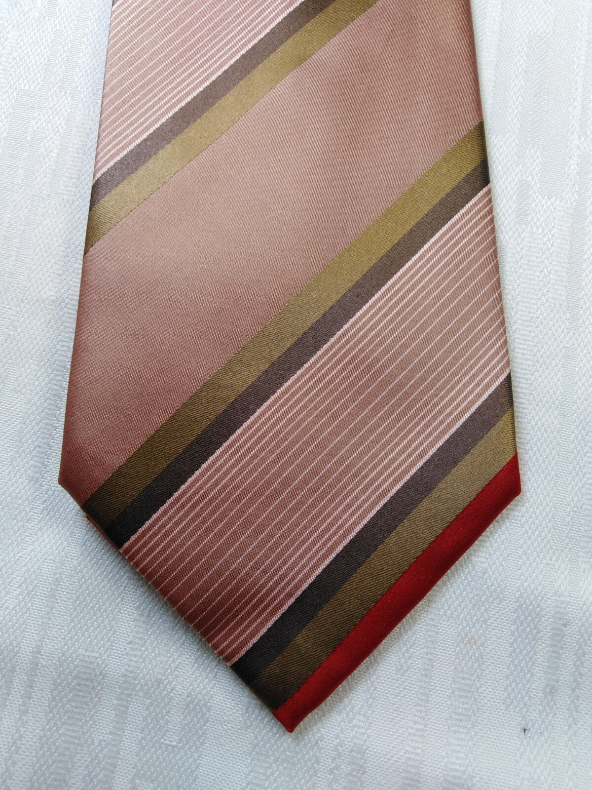 LANCETTI 100% SILK TIE SETA CRAVATTA NECKTIE MADE IN ITALY CLASSIC