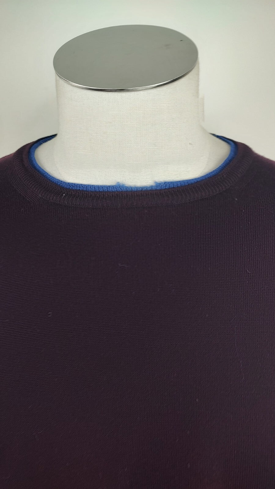 FRED PERRY MAGLIONE VINTAGE UOMO Tg. L MAN SWEATER CASUAL LANA