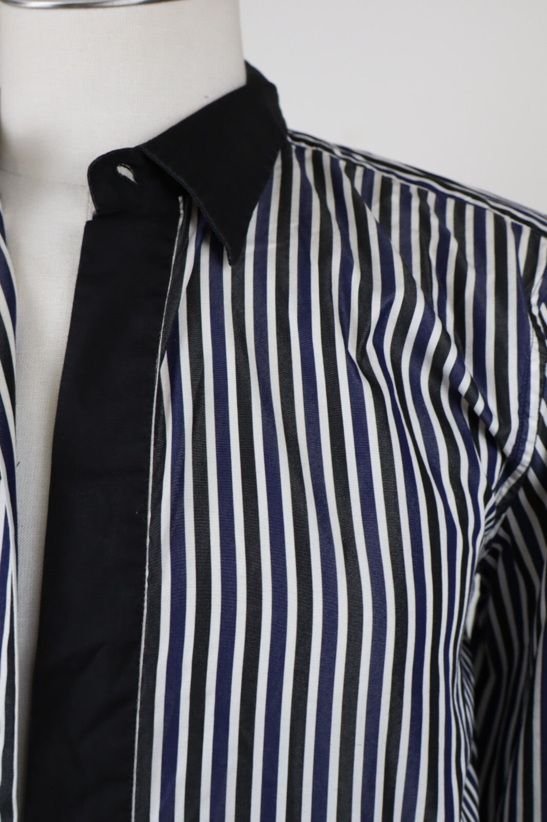 RICHMOND CAMICIA UOMO COTONE TG. 46 MAN CASUAL VINTAGE SHIRT