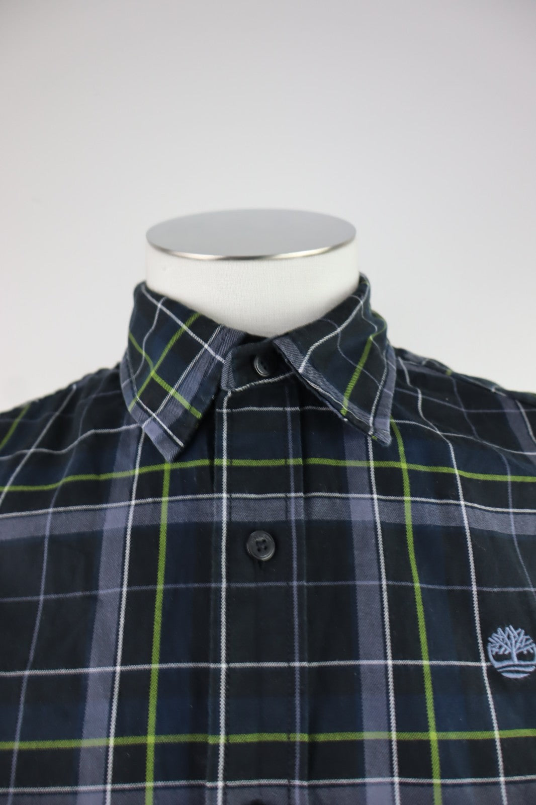 TIMBERLAND CAMICIA UOMO COTONE TG S MAN SHIRT CASUAL VINTAGE MANICA LUNGA