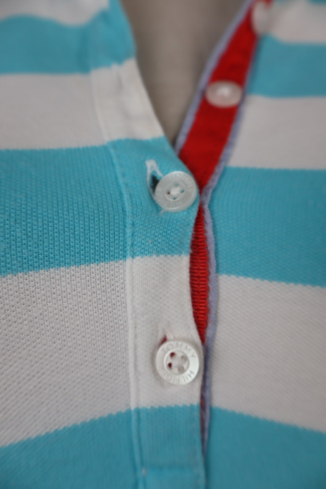 TOMMY HILFIGER POLO MAGLIA DONNA COTONE S WOMAN SHIRT CASUAL VINTAGE LOGO