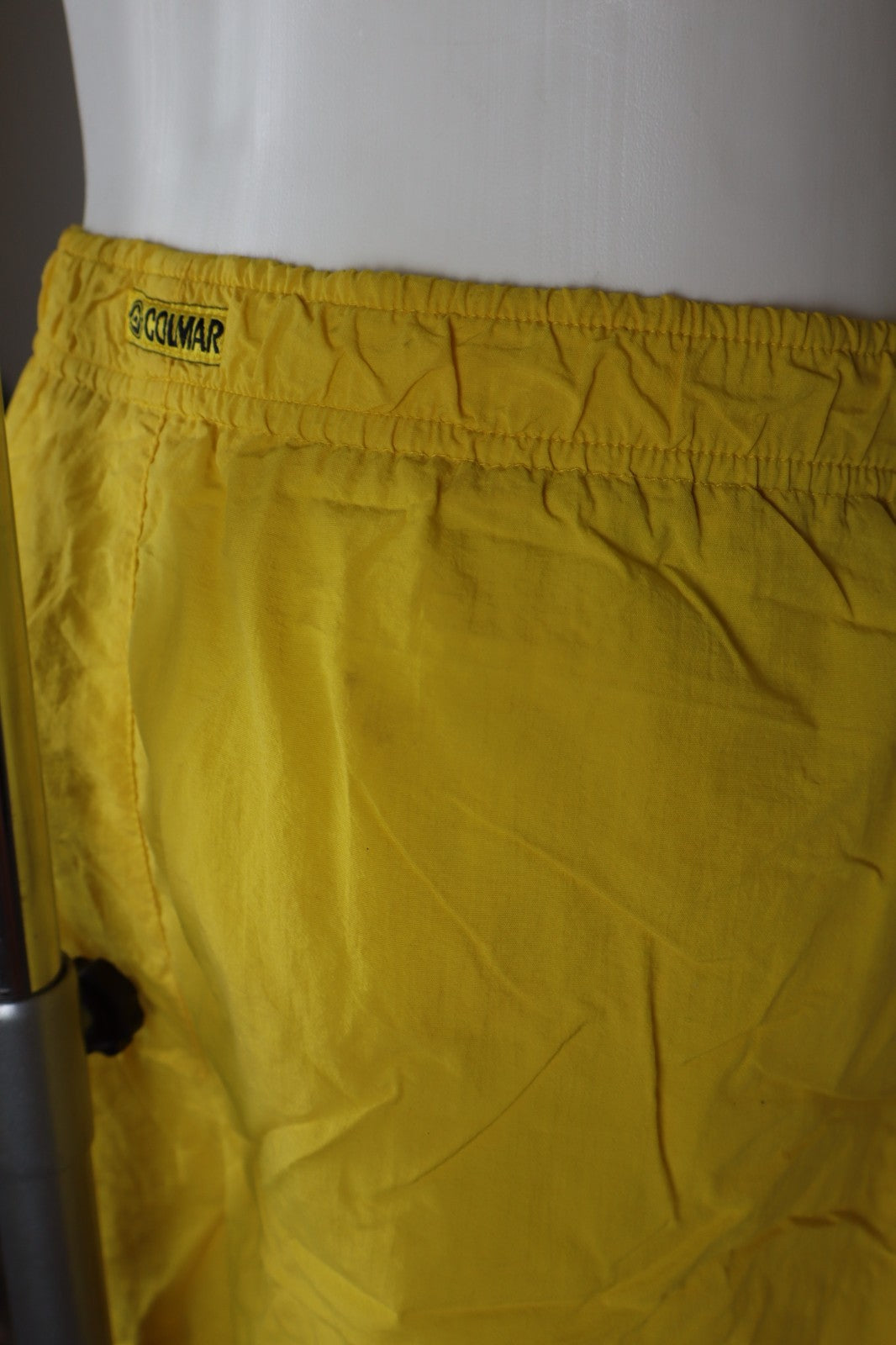 COLMAR COSTUME PANTALONCINO MARE UOMO TG 54 MAN SWIMSUIT VINTAGE CASUAL SURF