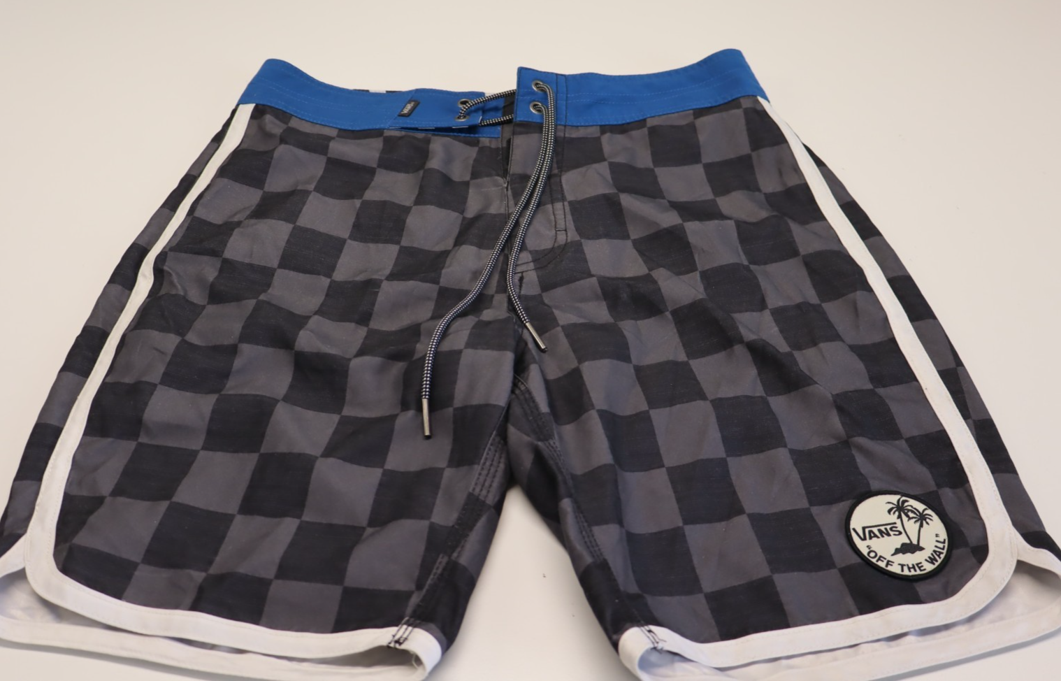 VANS COSTUME PANTALONCINO MARE UOMO TG 28 MEN SEA SWIMSUIT VINTAGE CASUAL LOGO