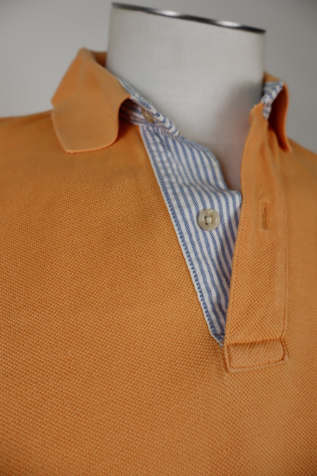 TOMMY HILFIGER MAGLIA UOMO COTONE TG. S MAN COTTON POLO SHIRT CASUAL VINTAGE