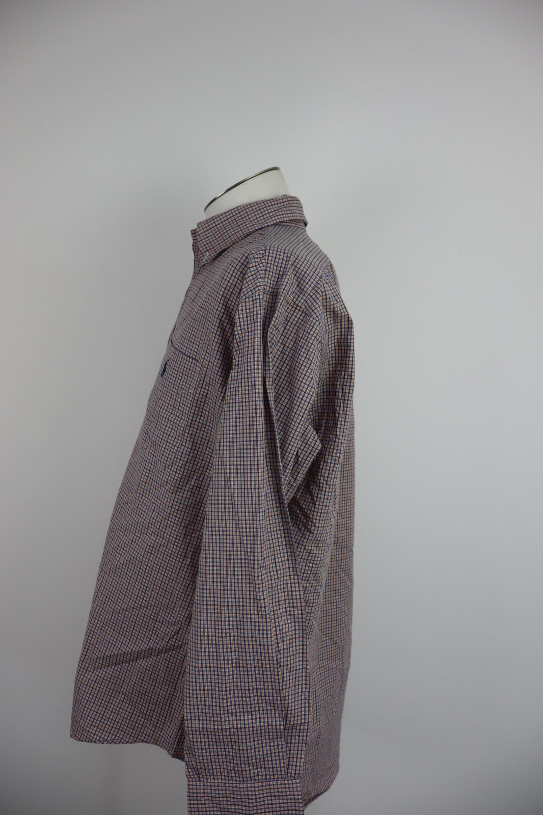RALPH LAUREN CAMICIA COTONE SHIRT UOMO Tg L MAN VINTAGE CASUAL COTTON