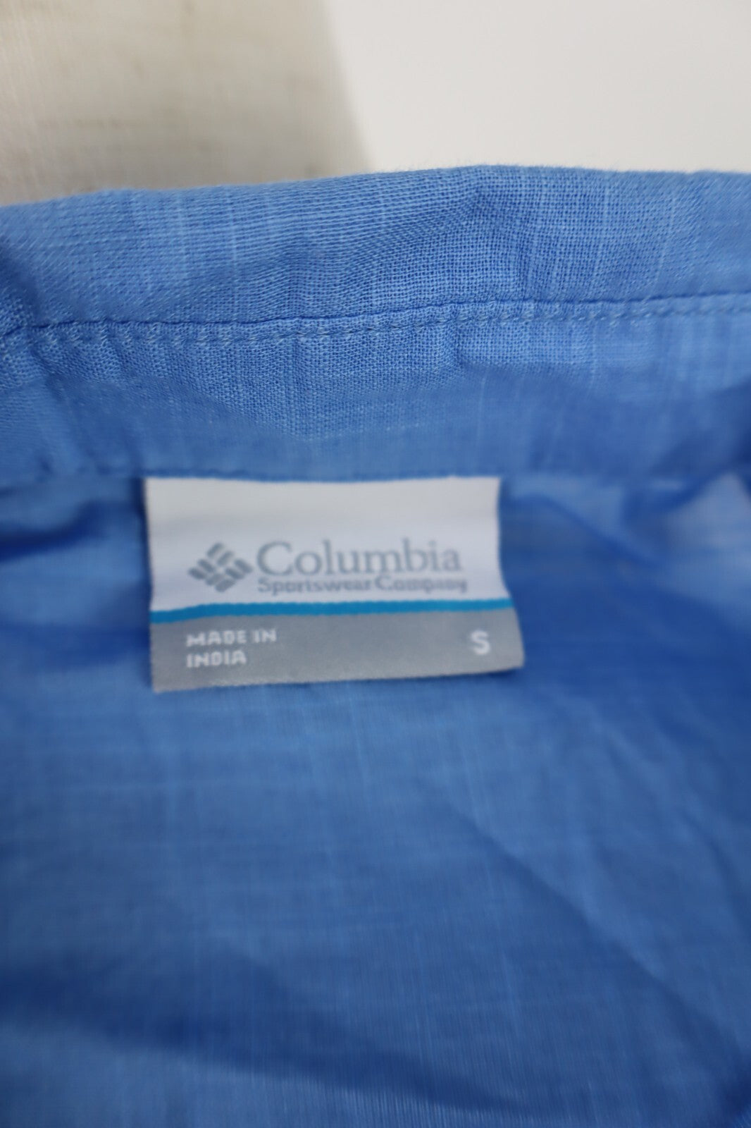 COLUMBIA CAMICIA  DONNA TG. S WOMAN SHIRT CASUAL VINTAGE COTONE COTTON