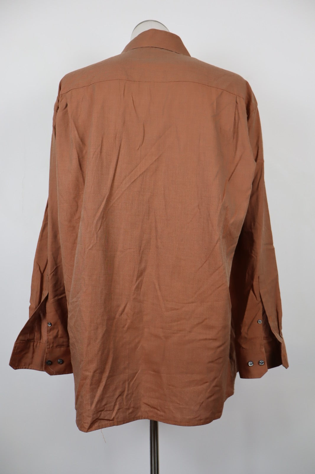 PAUL R. SMITH CAMICIA COTONE SHIRT UOMO Tg 43 MAN VINTAGE CASUAL COTTON