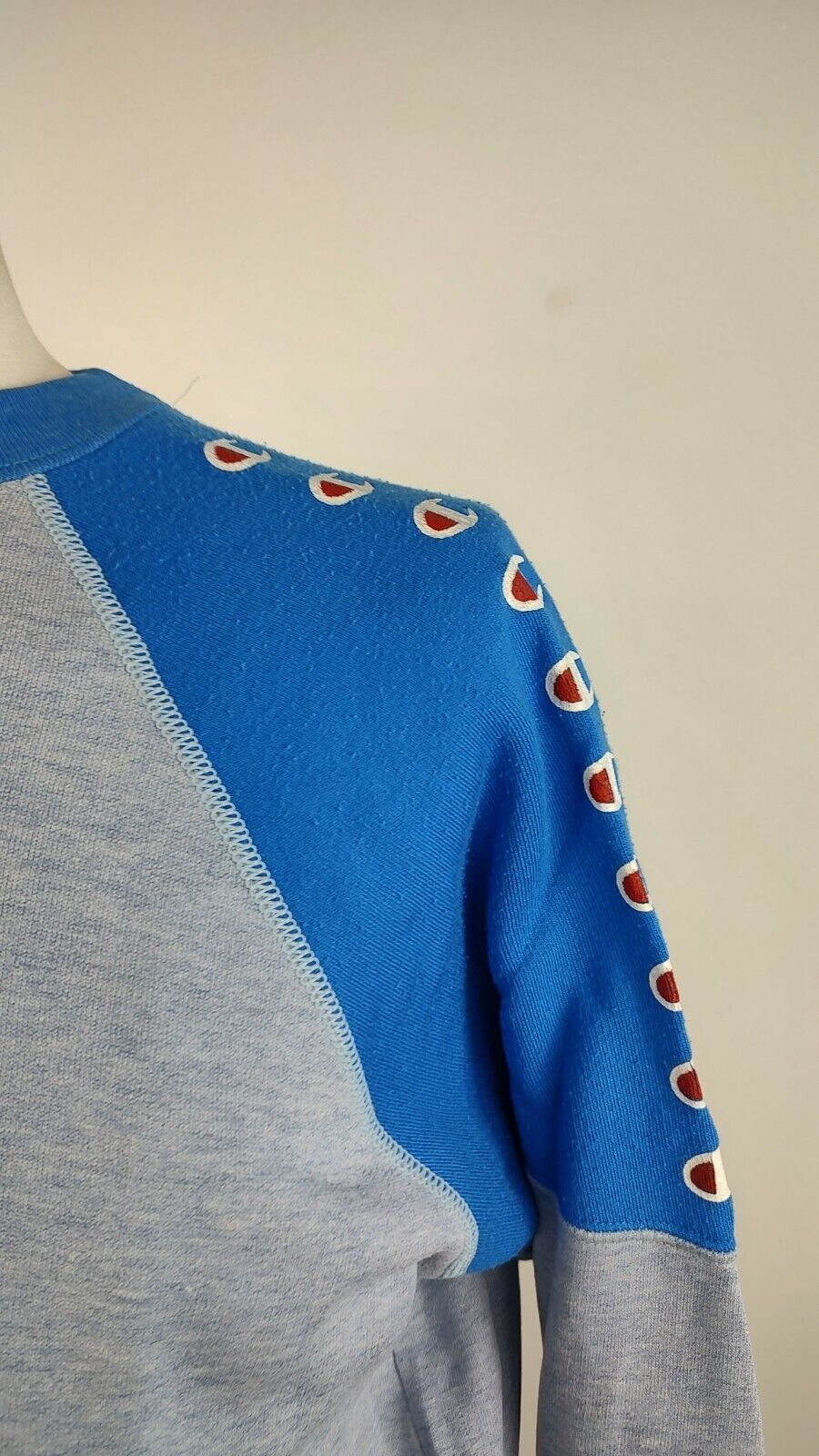 CHAMPION FELPA GIACCA UOMO MAGLIA Tg M MAN SPORT SWEATSHIRT VINTAGE CASUAL