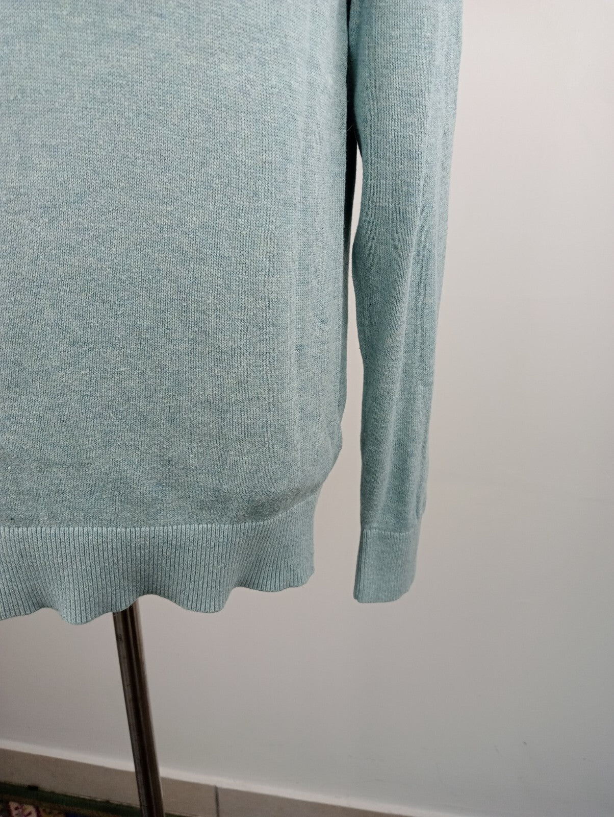 TOMMY HILFIGER MAGLIONE UOMO Tg. M MAN SWEATER CASUAL VINTAGE COTONE COTTON