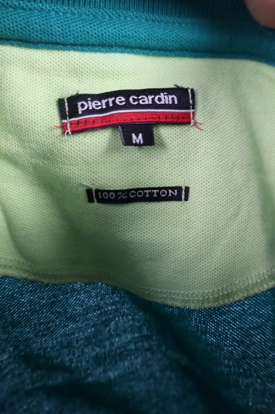 PIERRE CARDIN MAGLIA POLO UOMO TG. M MAN T-SHIRT CASUAL VINTAGE COTONE COTTON