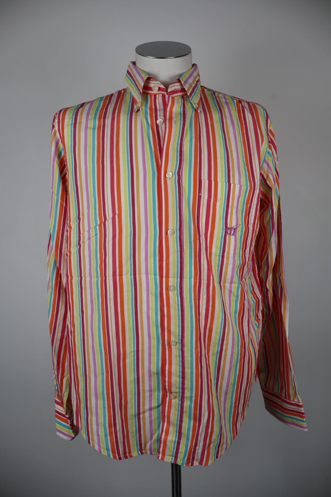 HENRY COTTON'S CAMICIA UOMO TG. 41 MAN CASUAL VINTAGE SHIRT COTONE COTTON