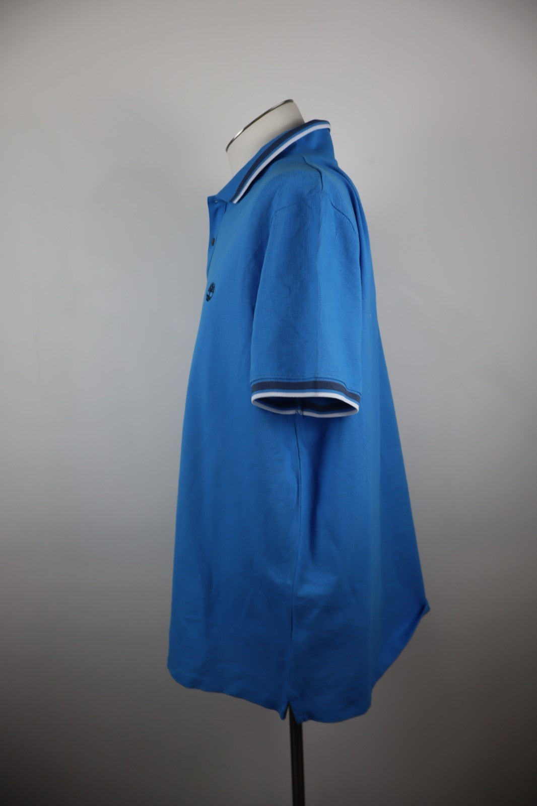 TIMBERLAND POLO MAGLIA COTONE UOMO TG 3XL MAN T-SHIRT CASUAL VINTAGE COTTON LOGO