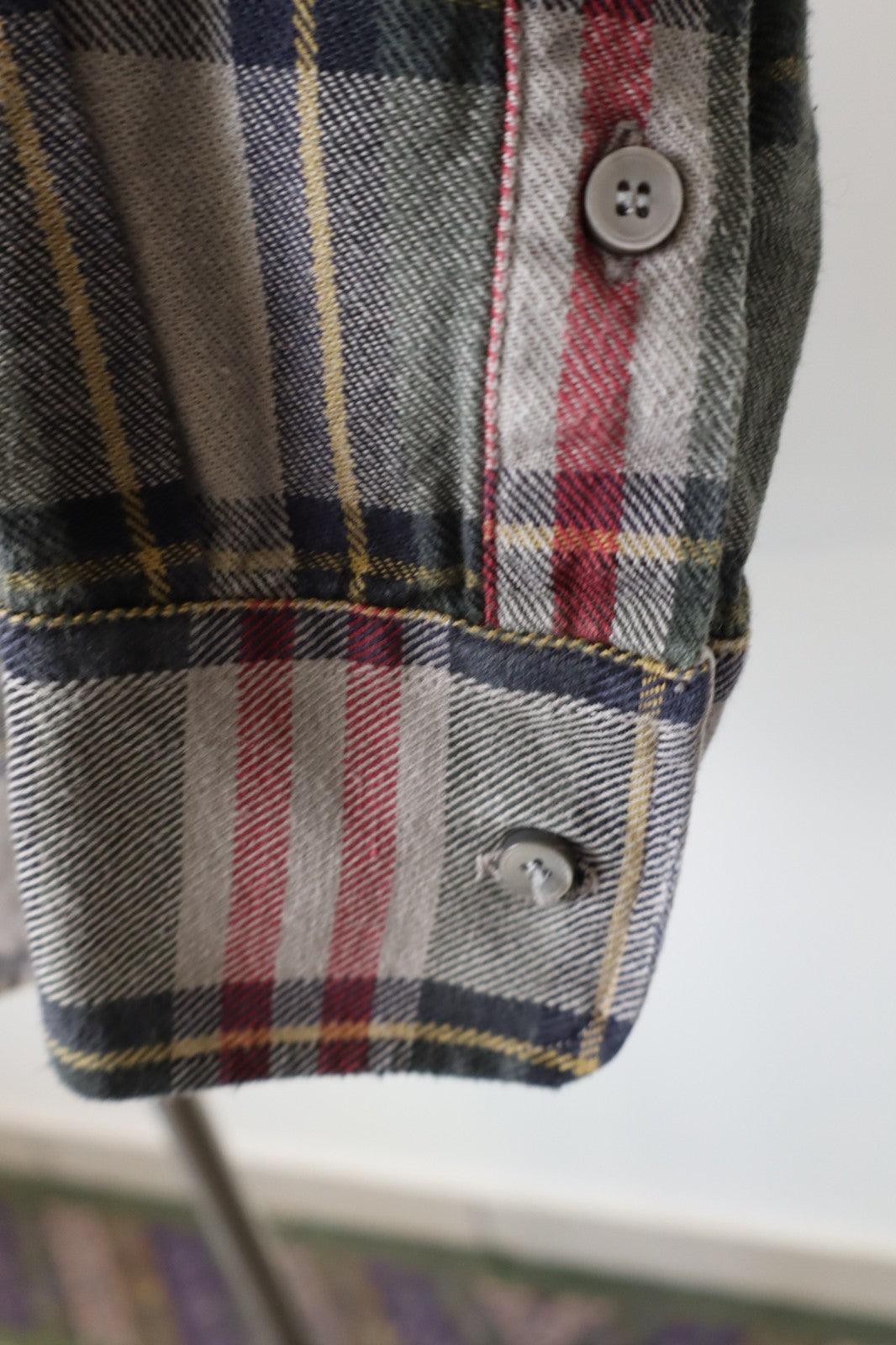 DANIELE ALESSANDRINI CAMICIA COTONE UOMO TG. 40 MAN CASUAL VINTAGE SHIRT LOGO