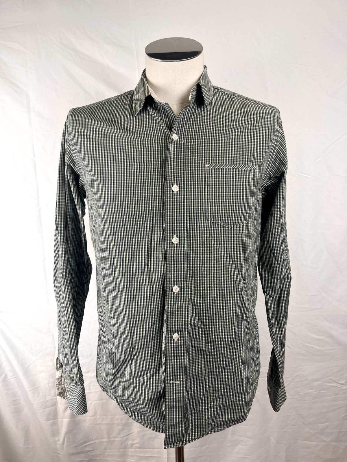 TIMBERLAND CAMICIA COTONE UOMO TG. S MAN CASUAL VINTAGE SHIRT COTONE COTTON