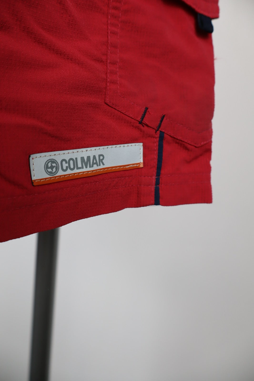 COLMAR COSTUME PANTALONCINO MARE UOMO TG 48 MEN SWIMSUIT VINTAGE CASUAL ROSSO