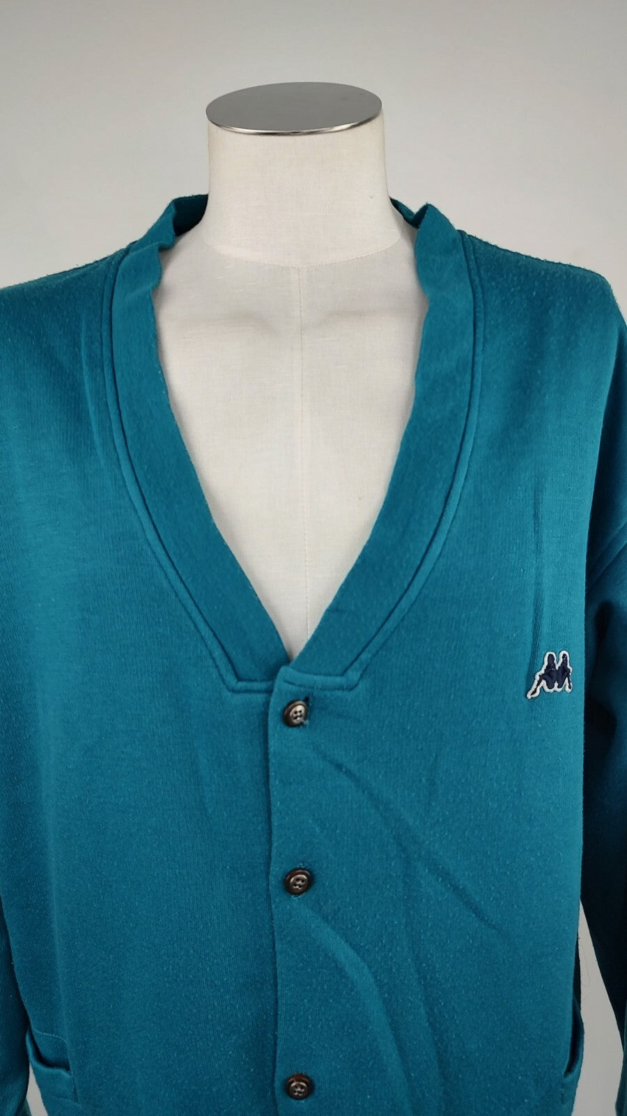 ROBE DI KAPPA FELPA UOMO Tg M MAN SPORT JACKET SWEATSHIRT VINTAGE