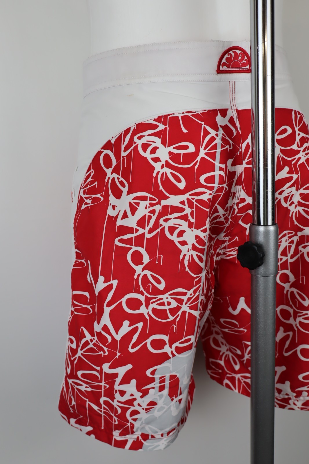 SUNDEK COSTUME PANTALONCINO MARE UOMO 32 MEN SWIMSUIT VINTAGE CASUAL GEOMETRICO