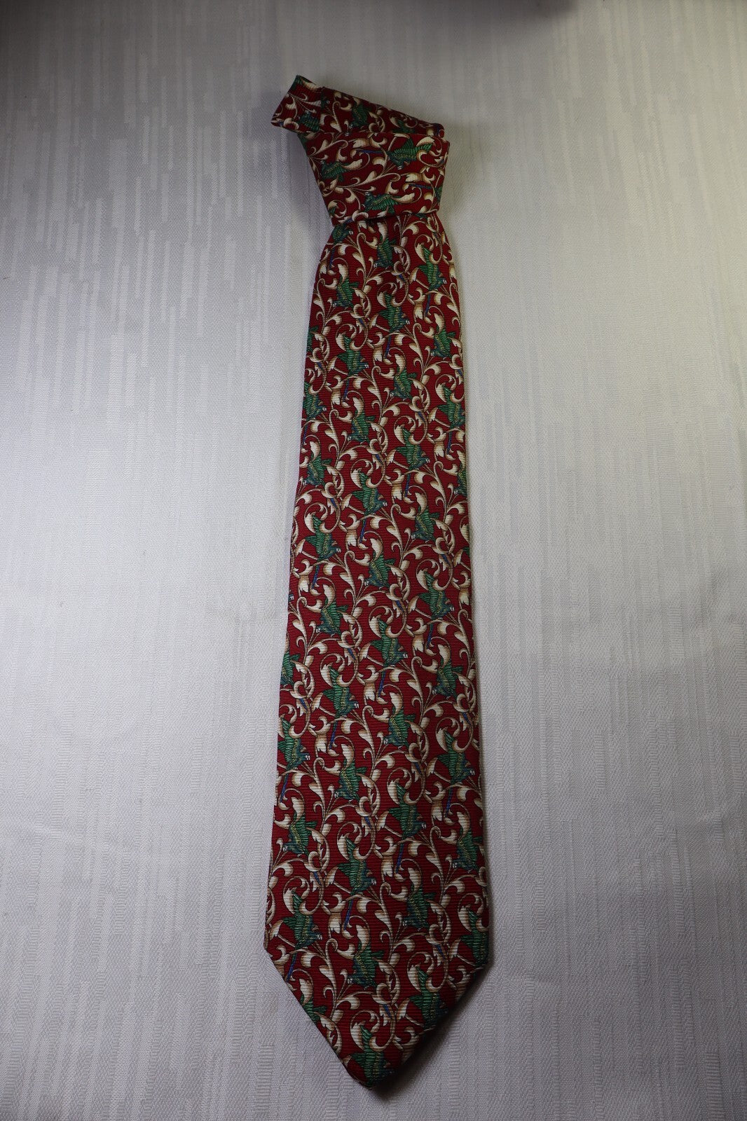 BIAGIOTTI UOMO 100% SETA SILK TIE CRAVATTA NECKTIE ITALY VINTAGE CLASSIC