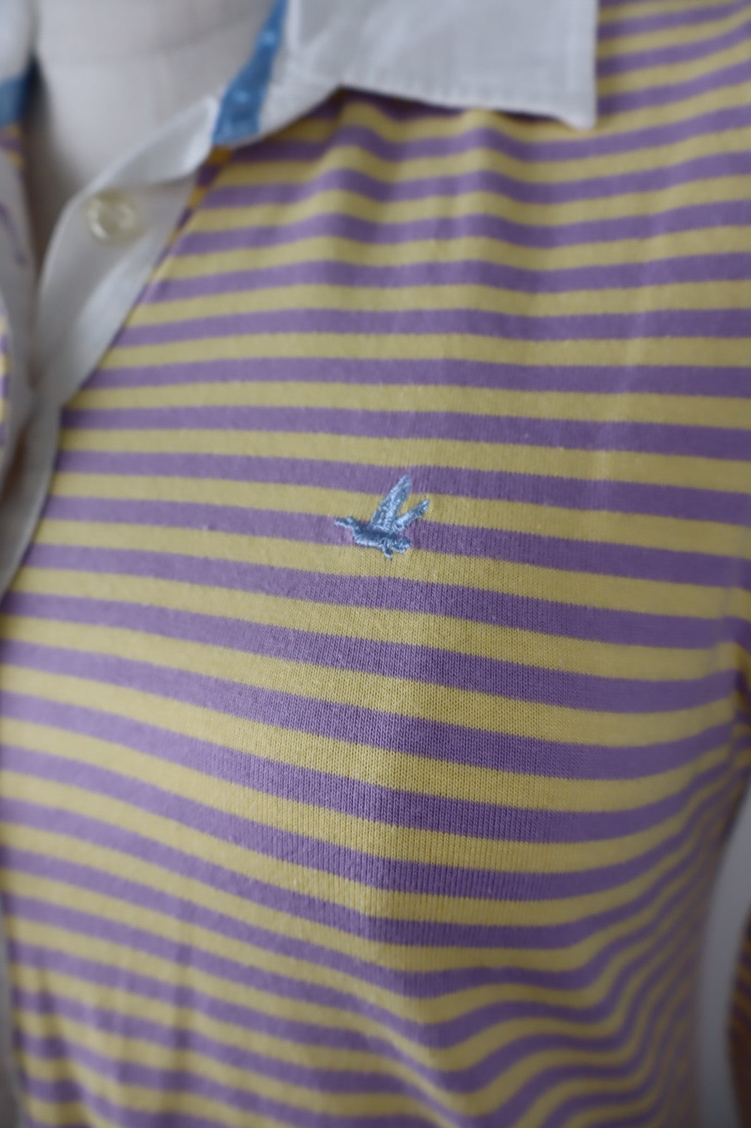 BROOKSFIELD MAGLIA POLO DONNA COTONE TG. 44 WOMAN SHIRT CASUAL VINTAGE COTTON