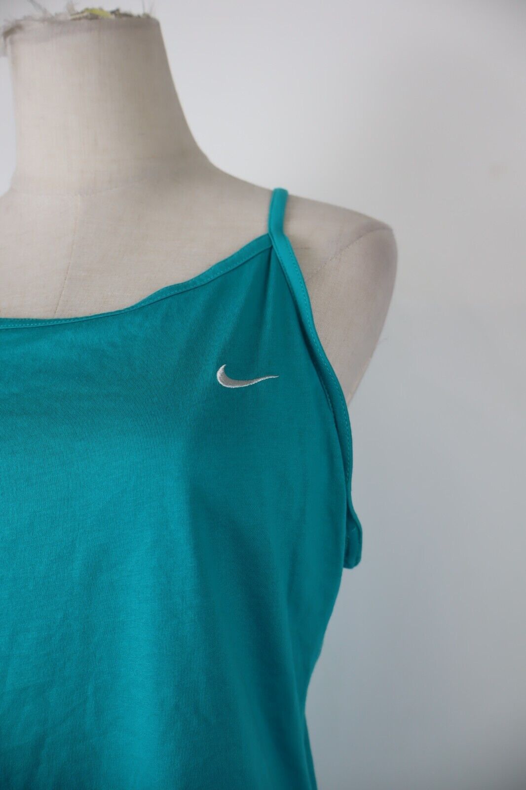NIKE SPORT TOP CANOTTA MAGLIA DONNA TG. L WOMAN CASUAL VINTAGE T-SHIRT