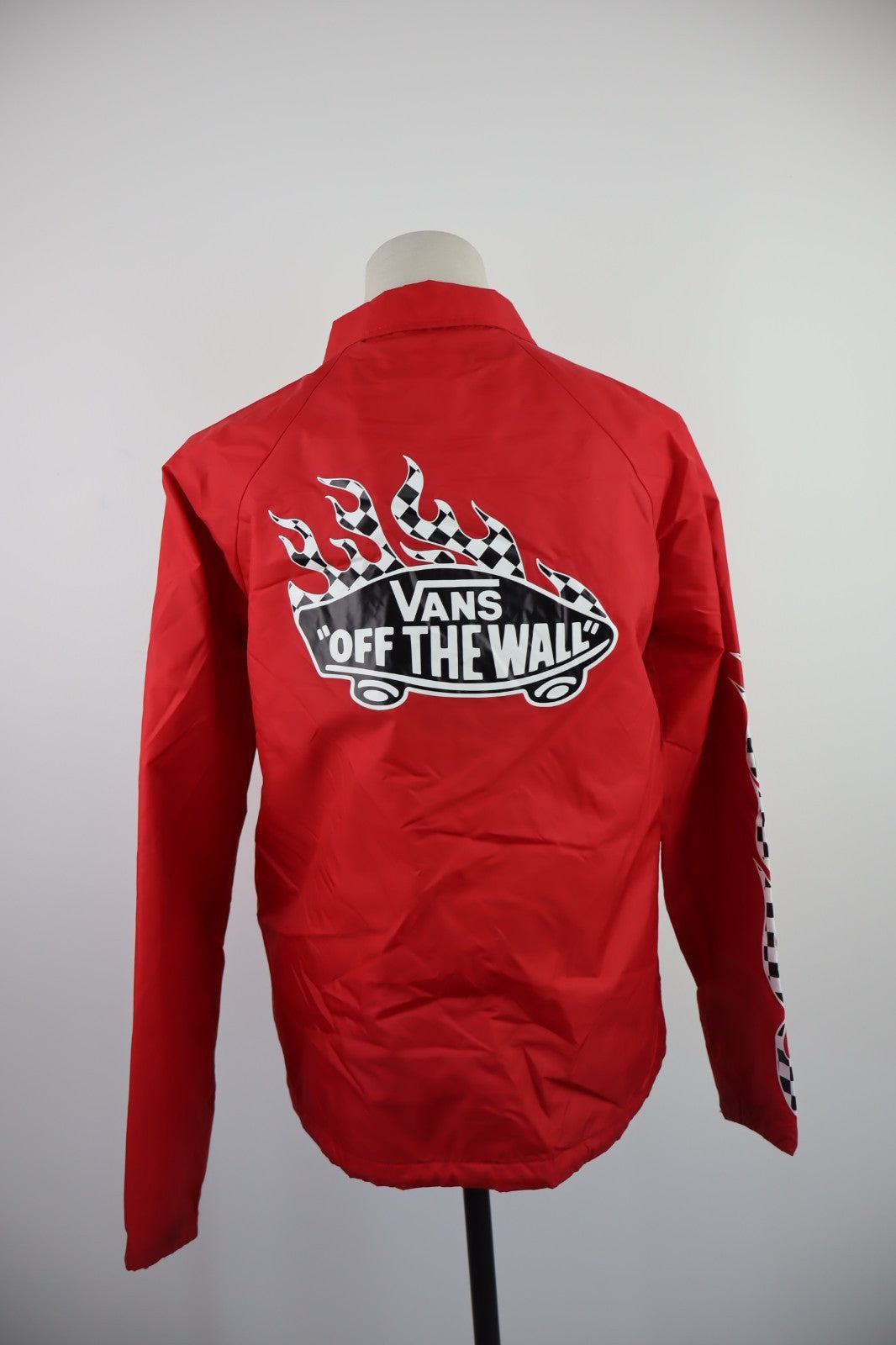 VANS GIUBBINO GIACCA DONNA Tg. S WOMAN JACKET  LOGO CASUAL VINTAGE