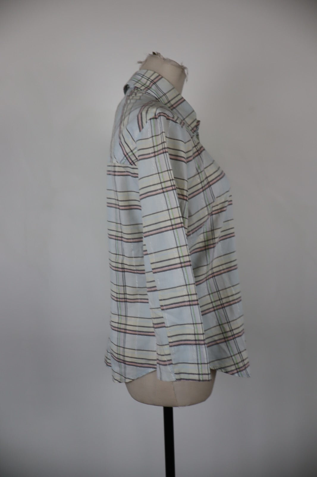 DIESEL CAMICIA  DONNA TG. L WOMAN SHIRT CASUAL VINTAGE COTONE COTTON