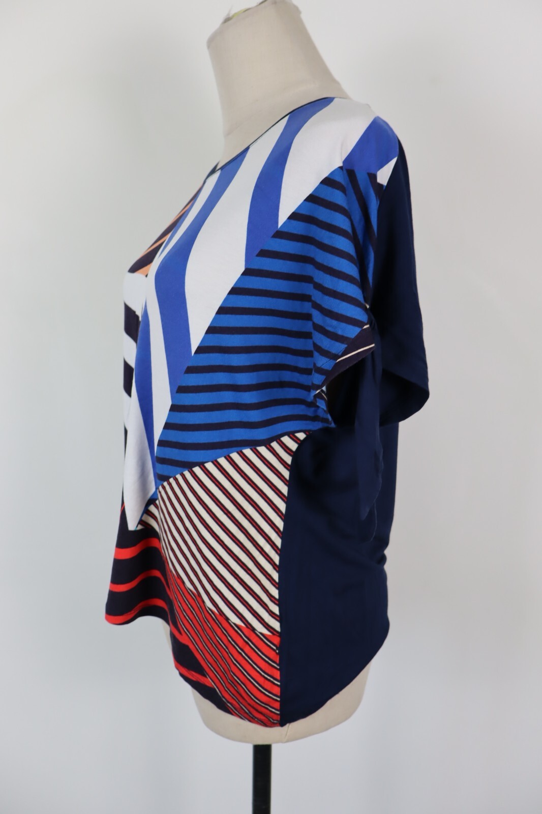 DESIGUAL MAGLIA DONNA TG. XS WOMAN CASUAL VINTAGE T-SHIRT TOP