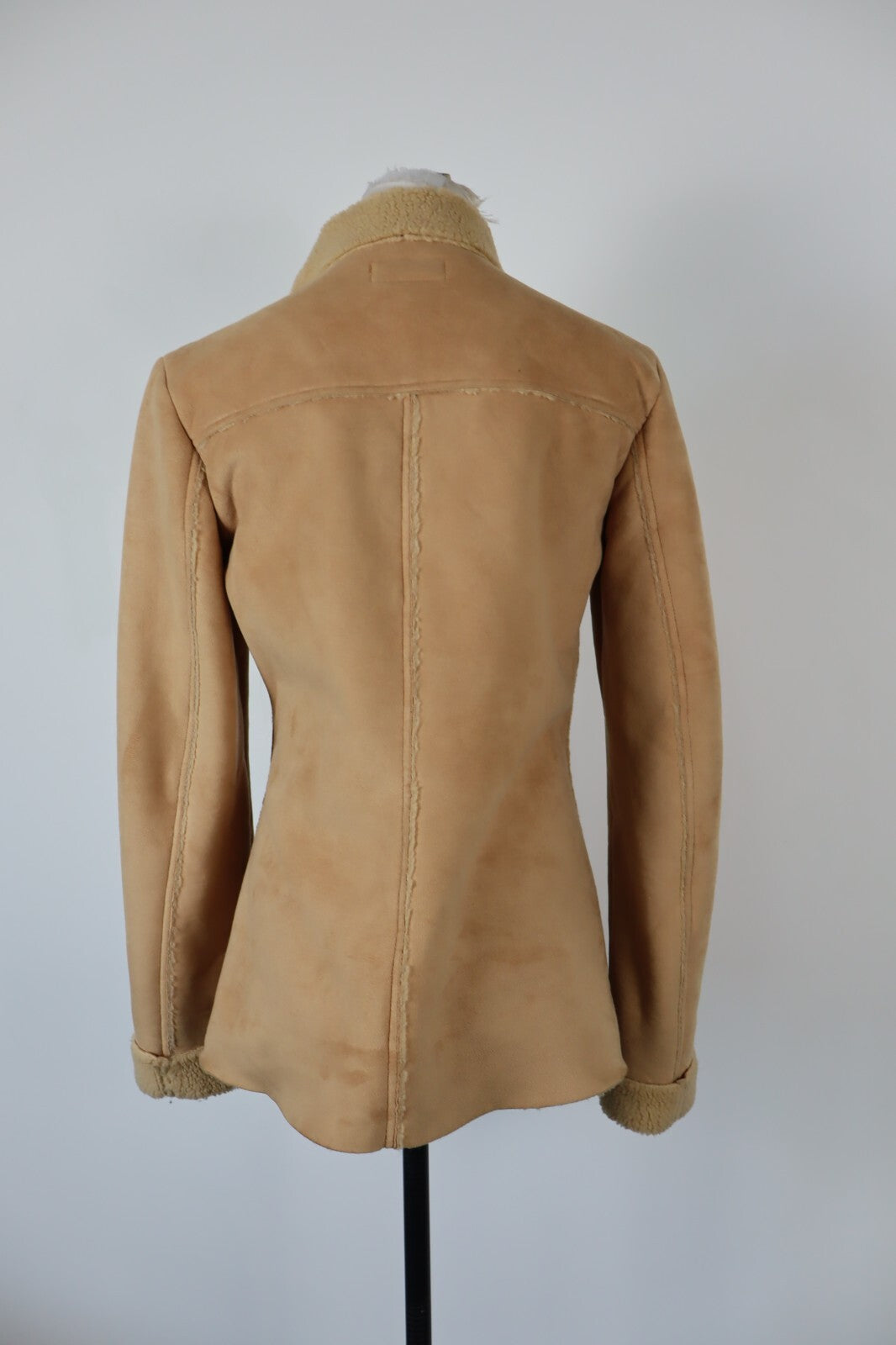 REPLAY GIUBBINO IMBOTTITO GIACCA DONNA TG S WOMAN CASUAL JACKET VINTAGE ITALY