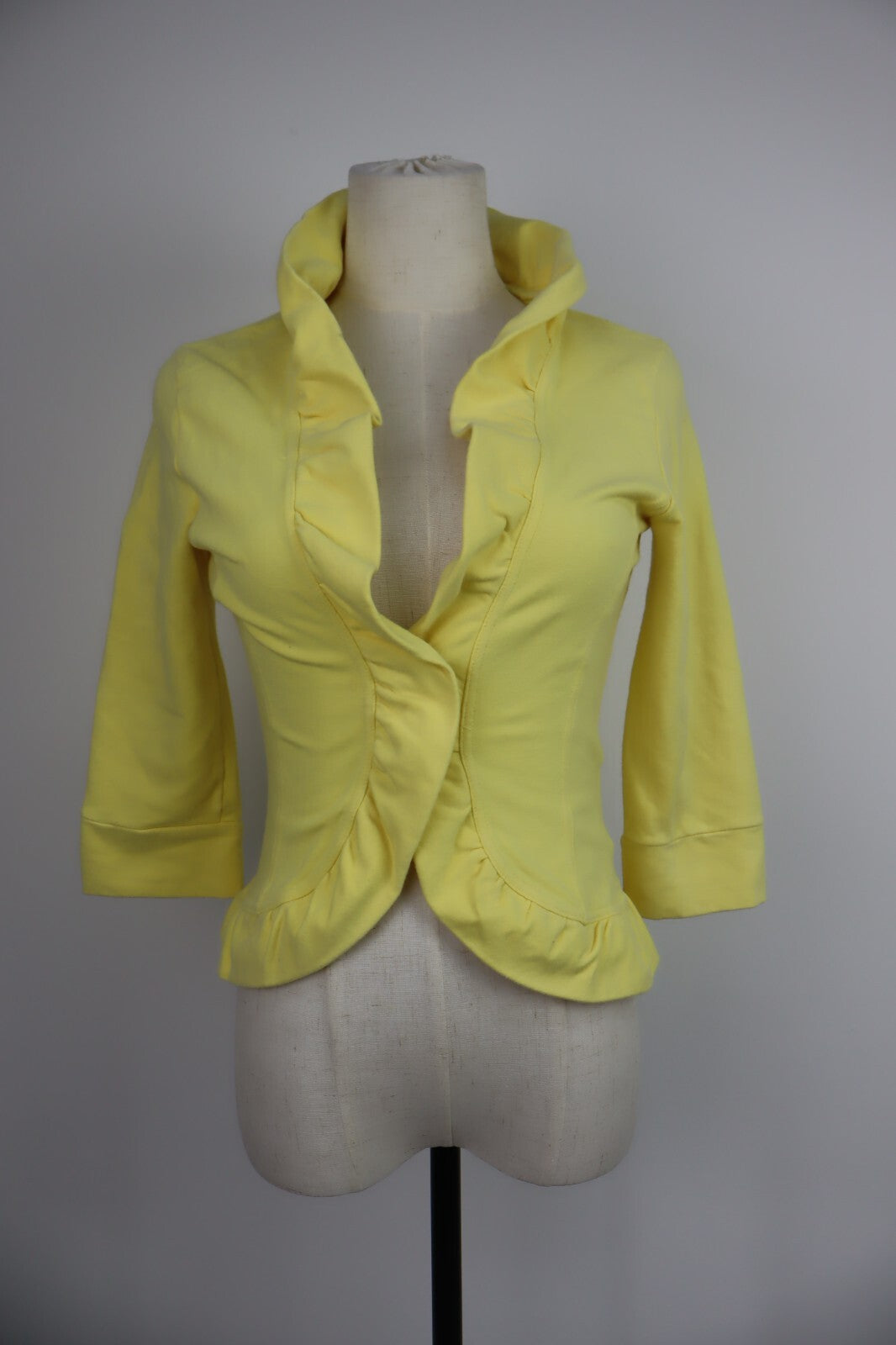 MARELLA BLAZER GIACCA DONNA Tg M WOMAN CASUAL VINTAGE JACKET COTONE