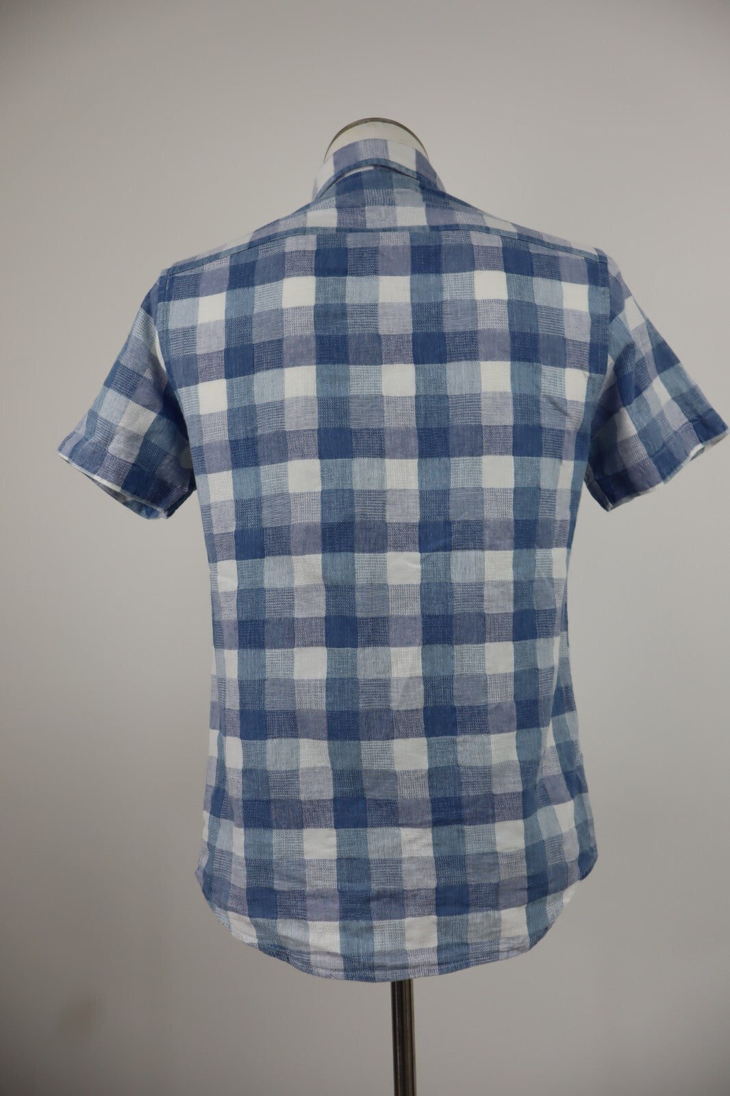 TOMMY HILFIGER CAMICIA UOMO TG S MAN CASUAL VINTAGE SHIRT COTONE LINO