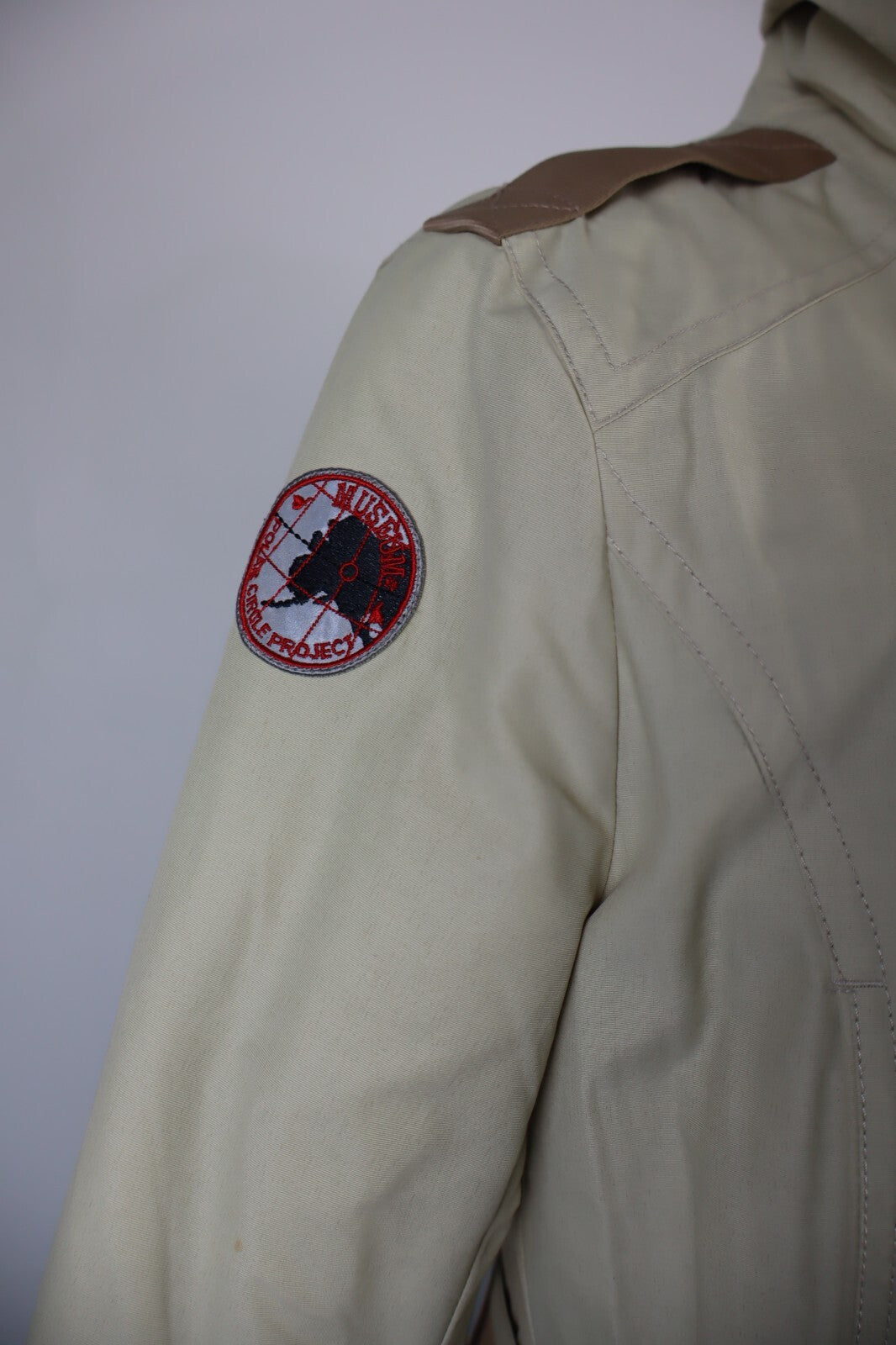 MUSEUM GIUBBINO PIUMINO GIACCA  DONNA Tg. L WOMAN CASUAL JACKET VINTAGE