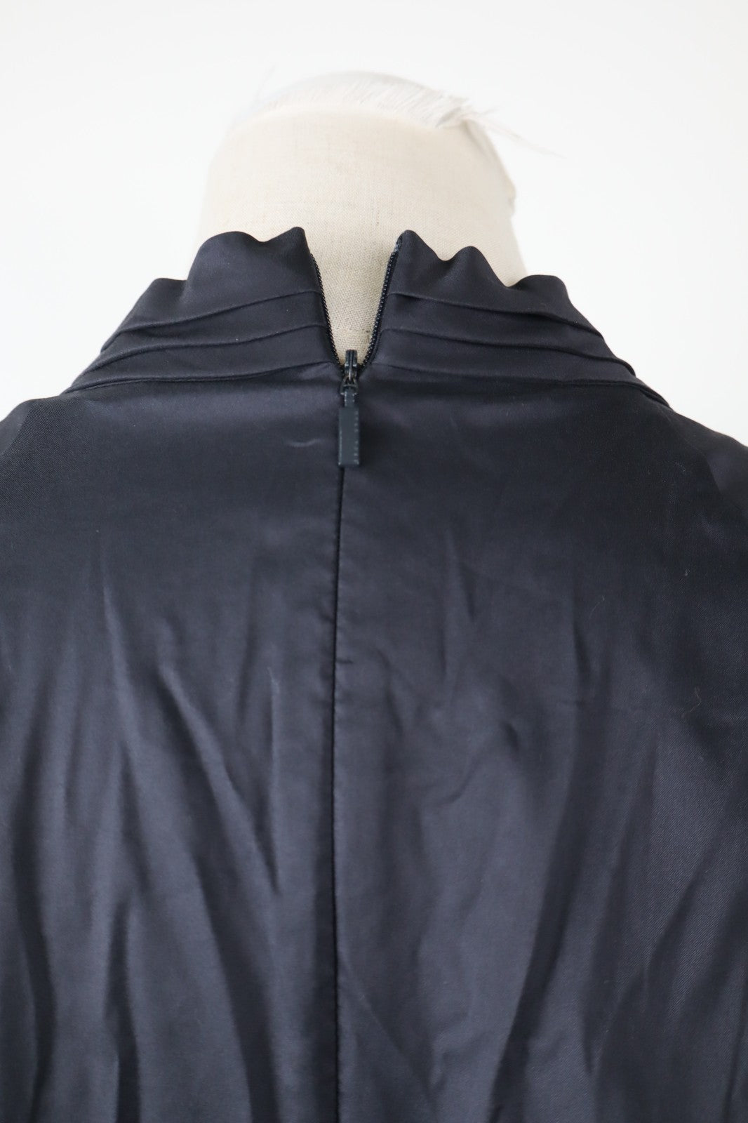 HUGO BOSS VESTITO DONNA TG. 46 WOMAN CASUAL VINTAGE DRESS ABITO COTONE CERNIERA