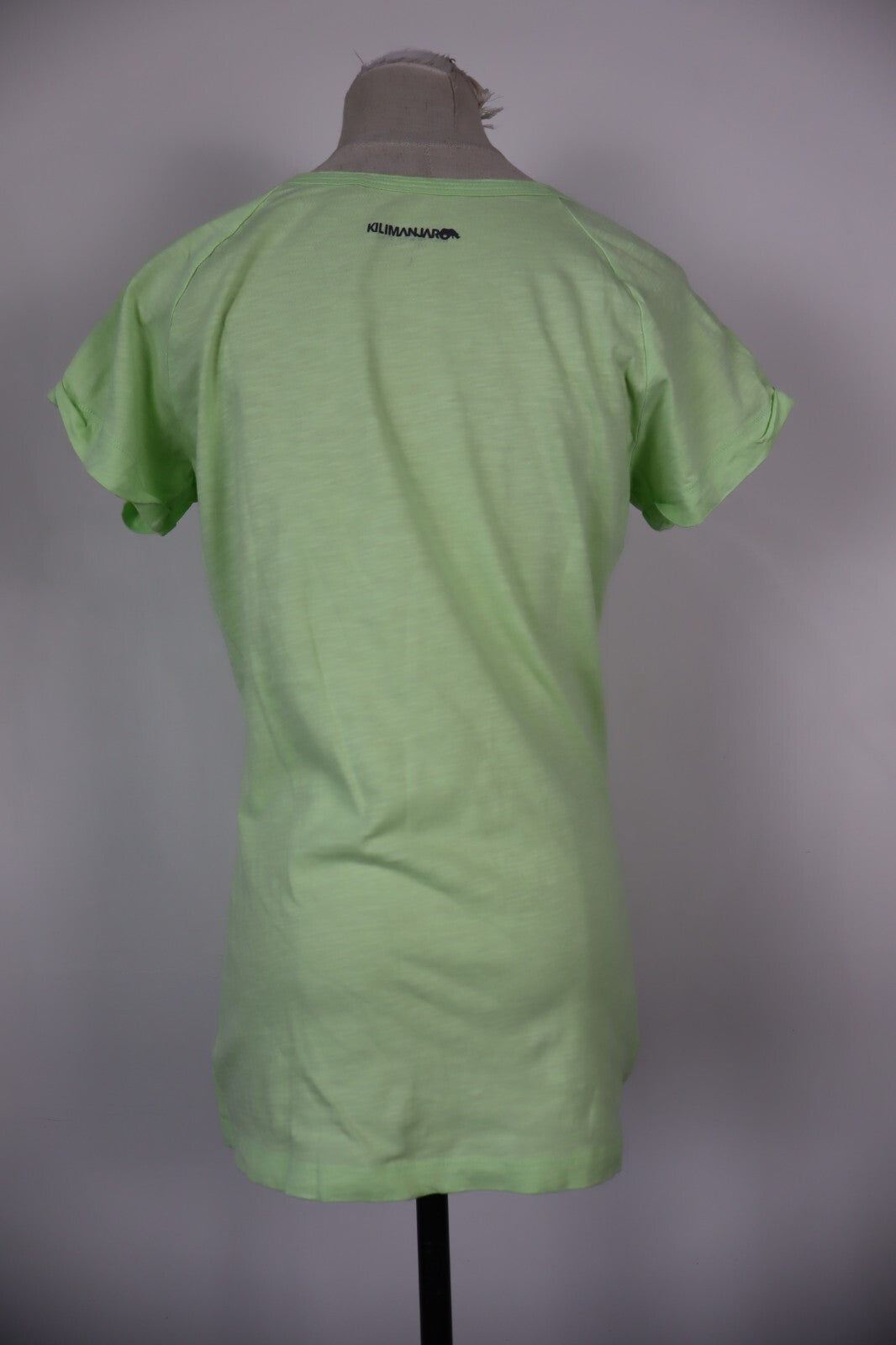 KILIMANGIARO MAGLIA DONNA T-SHIRT TG. L WOMAN CASUAL VINTAGE SHIRT COTONE